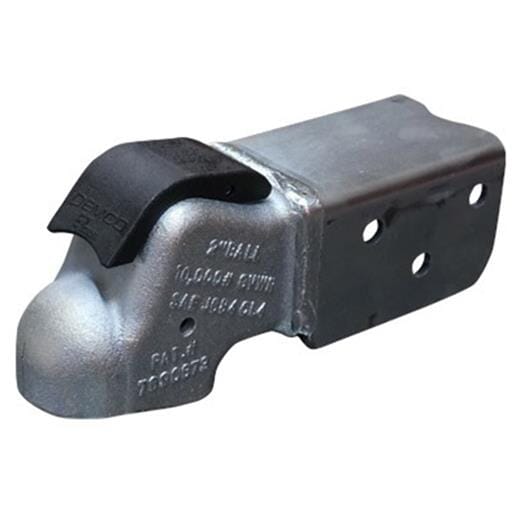 Demco Zinc 2" EZ-Latch Tube Mount 10, 000 lbs. Coupler - 17436-95