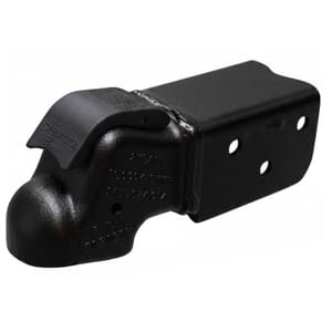 Demco Black 2" EZ-Latch Tube Mount 10, 000 lbs. Coupler - 17436-81