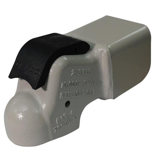 Demco Primed 2" EZ-Latch Tube Mount 10, 000 lbs. Coupler - 17961-97