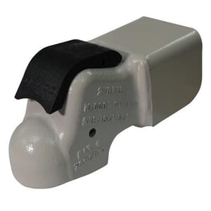 Demco Primed 2" EZ-Latch Tube Mount 10, 000 lbs. Coupler - 17961-97