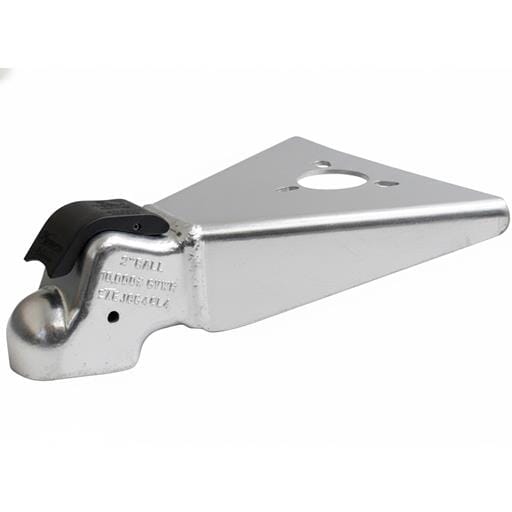Demco Raw 2" EZ-Latch 50º Mount 10,000 lbs. A-Frame Coupler - 16698