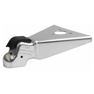 Demco Raw 2" EZ-Latch 50º Mount 10,000 lbs. A-Frame Coupler - 16698