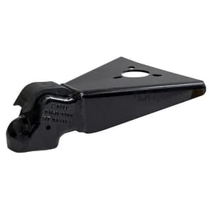 Demco Black 2" EZ-Latch 50º Mount 10,000 lbs. A-Frame Coupler - 16698-81