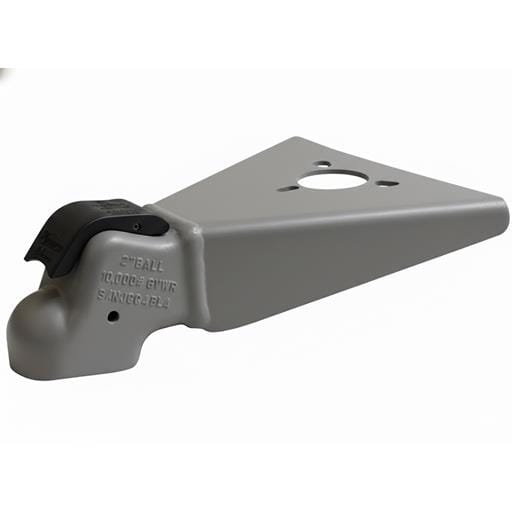 Demco Primed 2" EZ-Latch 50º Mount 10,000 lbs. A-Frame Coupler - 16698-97