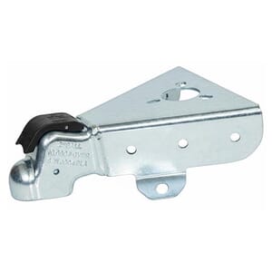 Demco Zinc 2" EZ-Latch 50º Mount 10,000 lbs. A-Frame Coupler with chain anchor - 16854-95
