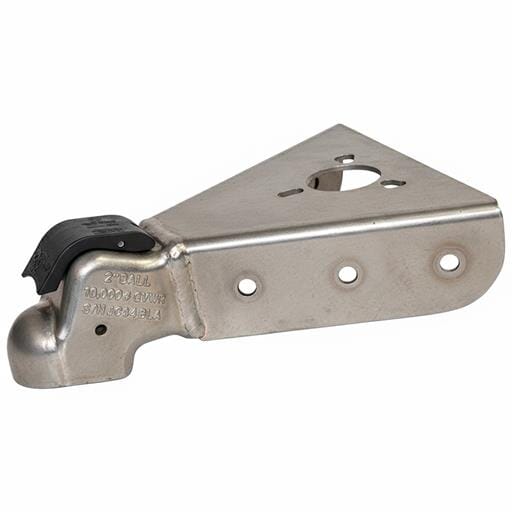 Demco Raw Bolt On 2" EZ-Latch 50º Mount 10,000 lbs. A-Frame Coupler - 16908