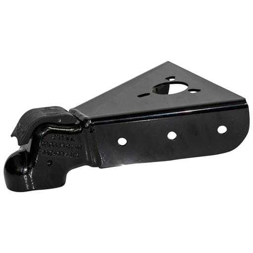 Demco Black Bolt On 2" EZ-Latch 50º Mount 10,000 lbs. A-Frame Coupler - 16908-81