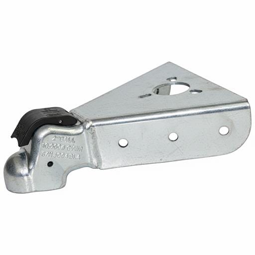 Demco Zinc Bolt On 2" EZ-Latch 50º Mount 10,000 lbs. A-Frame Coupler - 16908-95