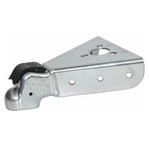 Demco Zinc Bolt On 2" EZ-Latch 50º Mount 10,000 lbs. A-Frame Coupler - 16908-95