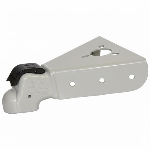 Demco Primed Bolt On 2" EZ-Latch 50º Mount 10,000 lbs. A-Frame Coupler - 16908-97