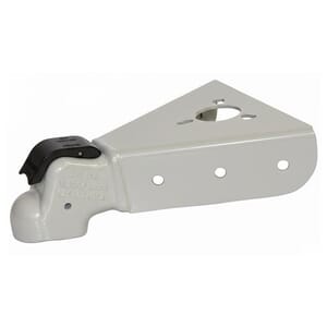 Demco Primed Bolt On 2" EZ-Latch 50º Mount 10,000 lbs. A-Frame Coupler - 16908-97