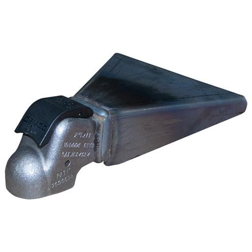 Demco Raw Weld On 2" EZ-Latch 50º Mount 10,000 lbs. A-Frame Coupler - 17115