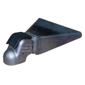 Demco Raw Weld On 2" EZ-Latch 50º Mount 10,000 lbs. A-Frame Coupler - 17115