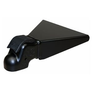 Demco Black Weld On 2" EZ-Latch 50º Mount 10,000 lbs. A-Frame Coupler - 17115-81