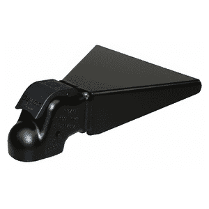 Demco Black Weld On 2" EZ-Latch 50º Mount 10,000 lbs. A-Frame Coupler - 17115-81