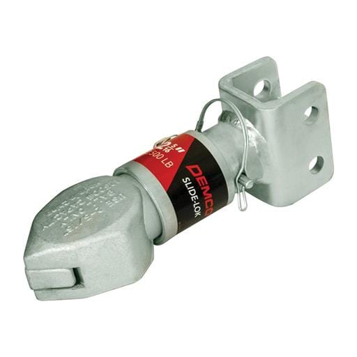 Demco Zinc 2-5/16" Slide-Lok Channel Mount 12,500 lbs. Coupler - 05557-95