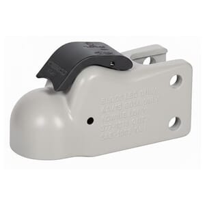 Demco Primed 2-5/16" EZ-Latch Channel Mount 21,000 lbs. Cast Coupler - 14040-97