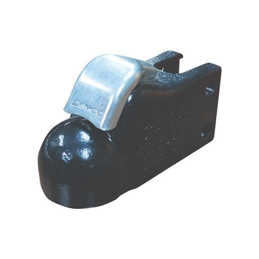 Demco Black 2-5/16" EZ-Latch Channel Mount 21,000 lbs. Cast Coupler - 15791-81