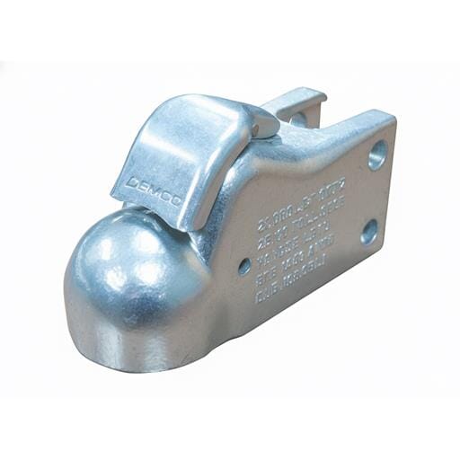 Demco Zinc 2-5/16" EZ-Latch Channel Mount 21,000 lbs. Cast Coupler - 15791-95