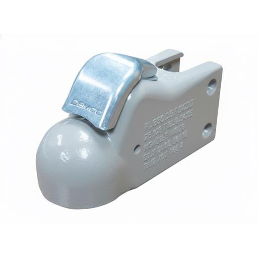 Demco Primed 2-5/16" EZ-Latch Channel Mount 21,000 lbs. Cast Coupler - 15791-97