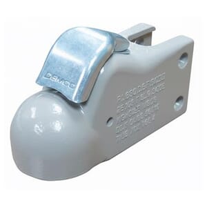 Demco Primed 2-5/16" EZ-Latch Channel Mount 21,000 lbs. Cast Coupler - 15791-97
