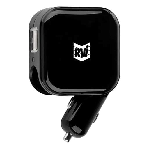 Curt Dual USB 2-in-1 AC/DC Charger for Command Center Tablet - 52217