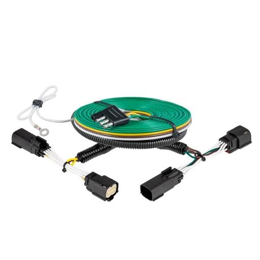 Curt Custom Towed-Vehicle RV Wiring Harness, Select RAM 1500, 2500, 3500, 4500, 5500 - 52112