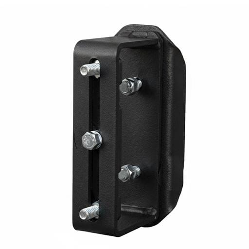 Demco Black Stake Pocket Spare Tire Mount - 15850-72