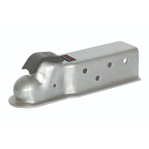 Demco Silver 2-5/16" EZ-Latch Tube Mount 18,000 lbs. Coupler - 13203-52