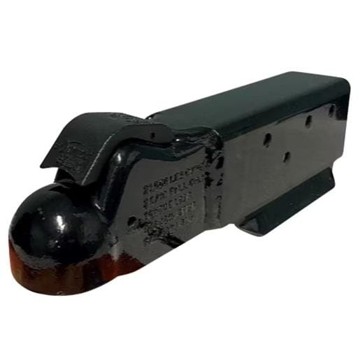 Demco Black 2-5/16" EZ-Latch Tube Mount 21,000 lbs. Coupler - 15931-81