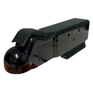 Demco Black 2-5/16" EZ-Latch Tube Mount 21,000 lbs. Coupler - 15931-81