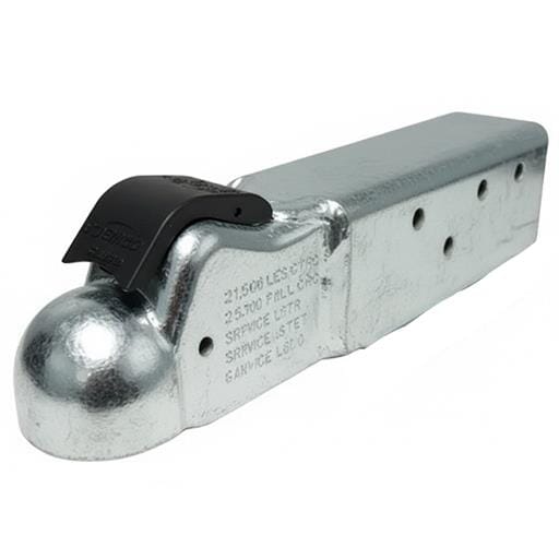 Demco Zinc 2-5/16" EZ-Latch Tube Mount 21,000 lbs. Coupler - 15931-95