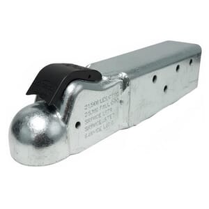 Demco Zinc 2-5/16" EZ-Latch Tube Mount 21,000 lbs. Coupler - 15931-95