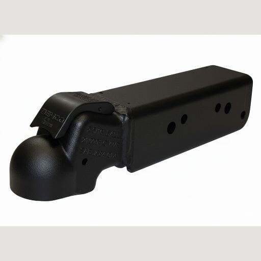 Demco Black 2-5/16" EZ-Latch Tube Mount 21,000 lbs. Coupler - 16080-81