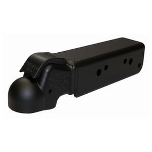 Demco Black 2-5/16" EZ-Latch Tube Mount 21,000 lbs. Coupler - 16080-81