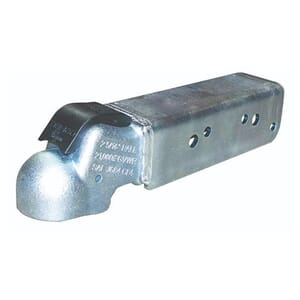 Demco Zinc 2-5/16" EZ-Latch Tube Mount 21,000 lbs. Coupler - 16080-95