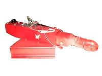 Demco 8,000 lbs. 2-5/16" Slide-Lok Primed Drum Brake Actuator 50° Mount - 8759802