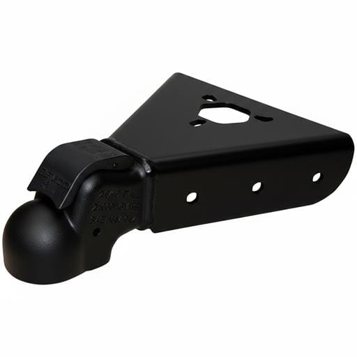 Demco Black 2-5/16" EZ-Latch A-Frame 21,000 lbs. Coupler - 17106-81