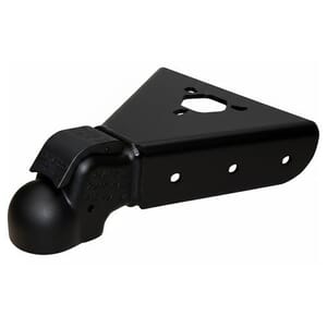 Demco Black 2-5/16" EZ-Latch A-Frame 21,000 lbs. Coupler - 17106-81