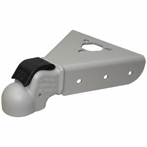 Demco Primed 2-5/16" EZ-Latch A-Frame 21,000 lbs. Coupler - 17106-97