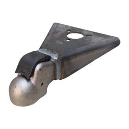 Demco Raw 2-5/16" EZ-Latch Weld-on A-Frame 21,000 lbs. Coupler - 17063