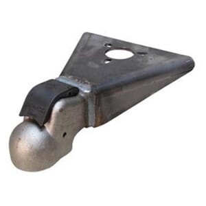 Demco Raw 2-5/16" EZ-Latch Weld-on A-Frame 21,000 lbs. Coupler - 17063