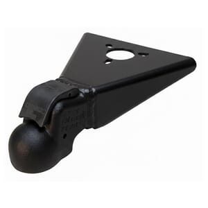 Demco Black 2-5/16" EZ-Latch Weld-on A-Frame 21,000 lbs. Coupler - 17063-81