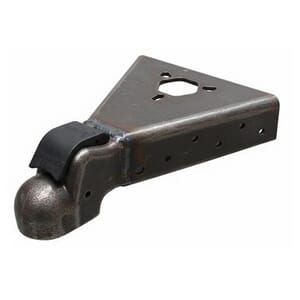 Demco Raw 2-5/16" EZ-Latch Cast A-Frame 21,000 lbs. Coupler - 17500