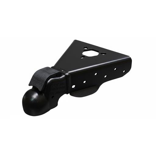 Demco Black 2-5/16" EZ-Latch Cast A-Frame 21,000 lbs. Coupler - 17500-81