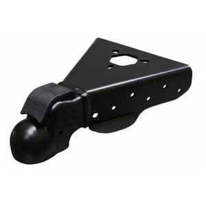 Demco Black 2-5/16" EZ-Latch Cast A-Frame 21,000 lbs. Coupler - 17500-81