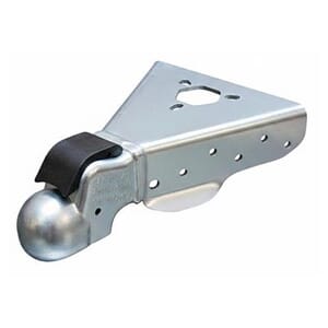 Demco Zinc 2-5/16" EZ-Latch Cast A-Frame 21,000 lbs. Coupler - 17500-95