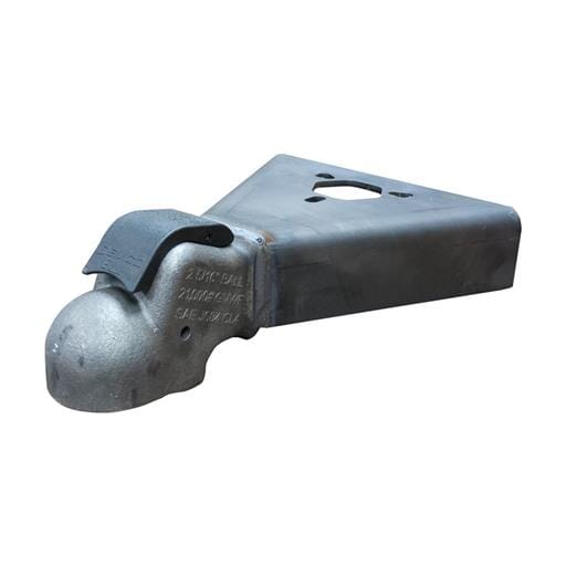 Demco Raw 2-5/16" EZ-Latch Weld-on A-Frame 21,000 lbs. Coupler - 17551