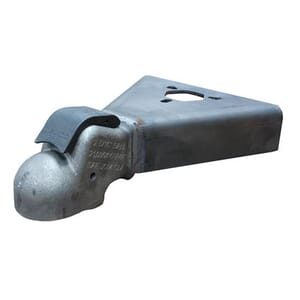 Demco Raw 2-5/16" EZ-Latch Weld-on A-Frame 21,000 lbs. Coupler - 17551