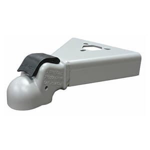 Demco Primed 2-5/16" EZ-Latch Weld-on A-Frame 21,000 lbs. Coupler - 17551-97